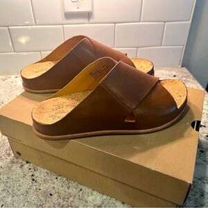 KORK-EASE Tutsi Cross-band Brown Sandal - MINT IN BOX - SIZE 9